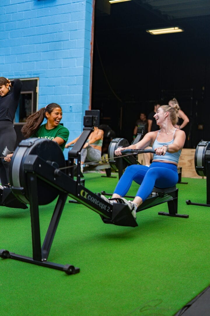 Evolve class at UltiMET Fitness